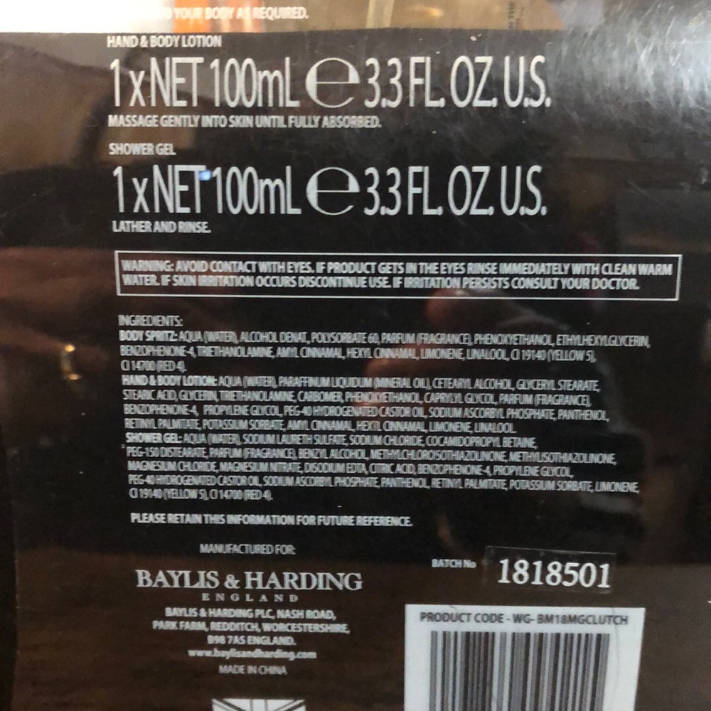 Baylis & Harding Gift Set - Picture 8 of 8